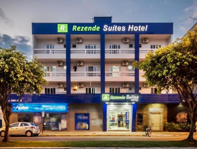 Rezende Suítes Hotel Balneário Camboriú Exteriér fotografie